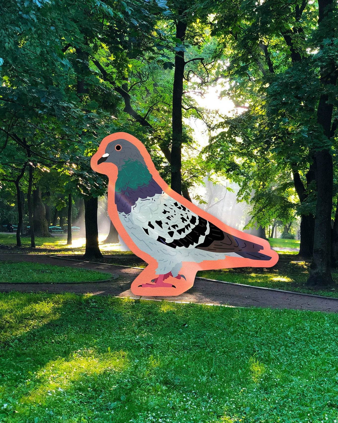 Patentauben Sticker Pack