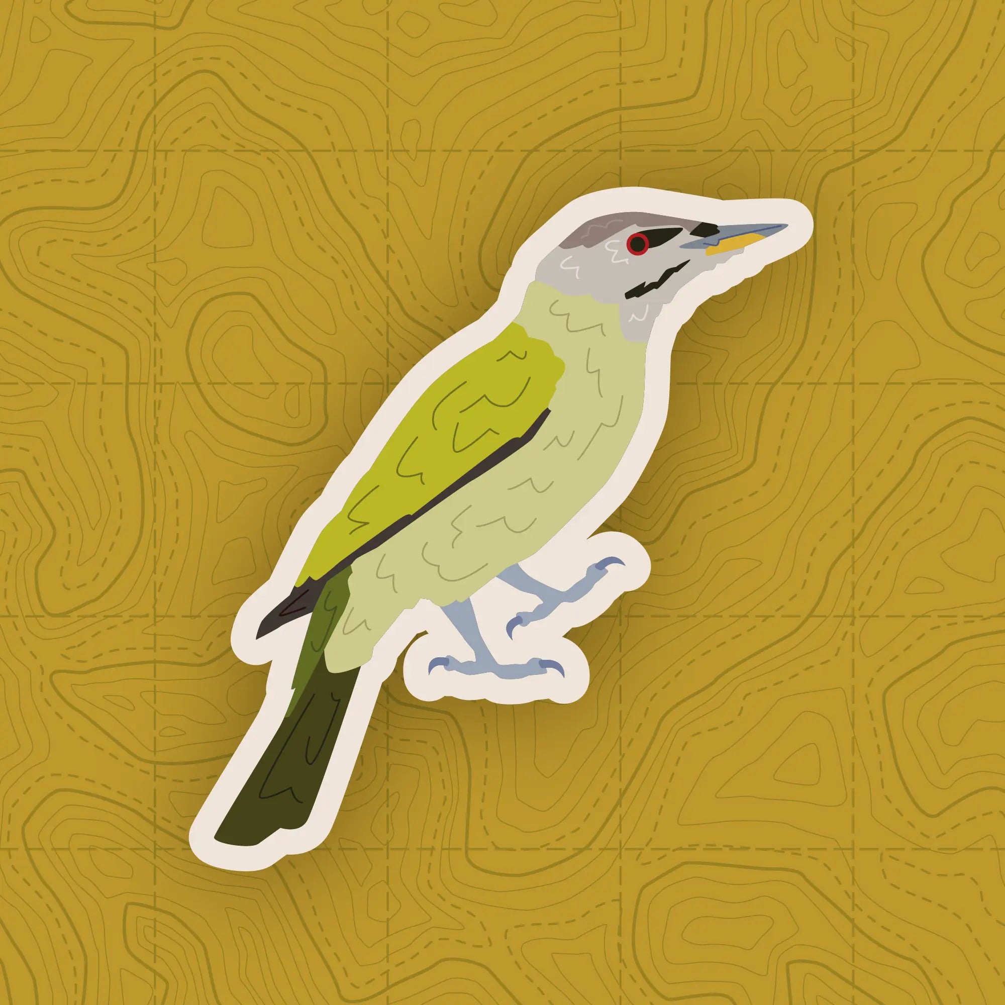 Woodpecker of Europe - Sticker Pack