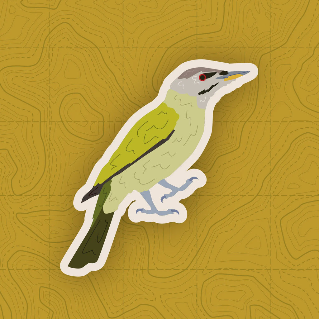 Woodpecker of Europe - Sticker Pack