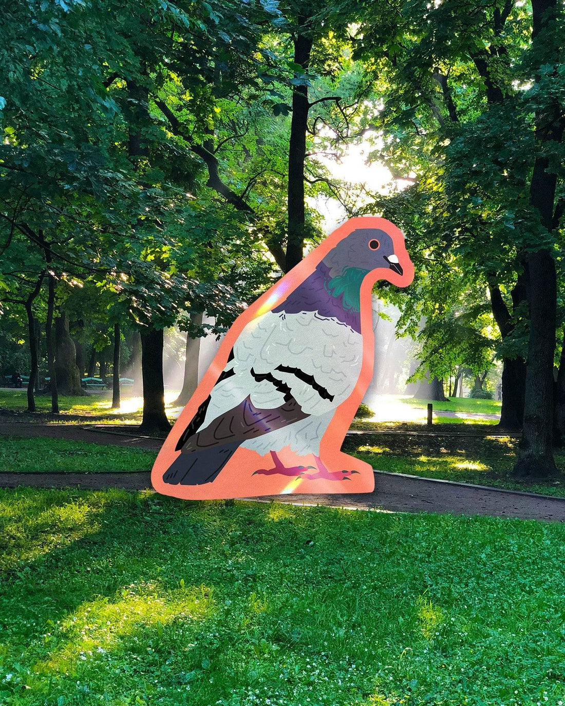 Patentauben Sticker Pack