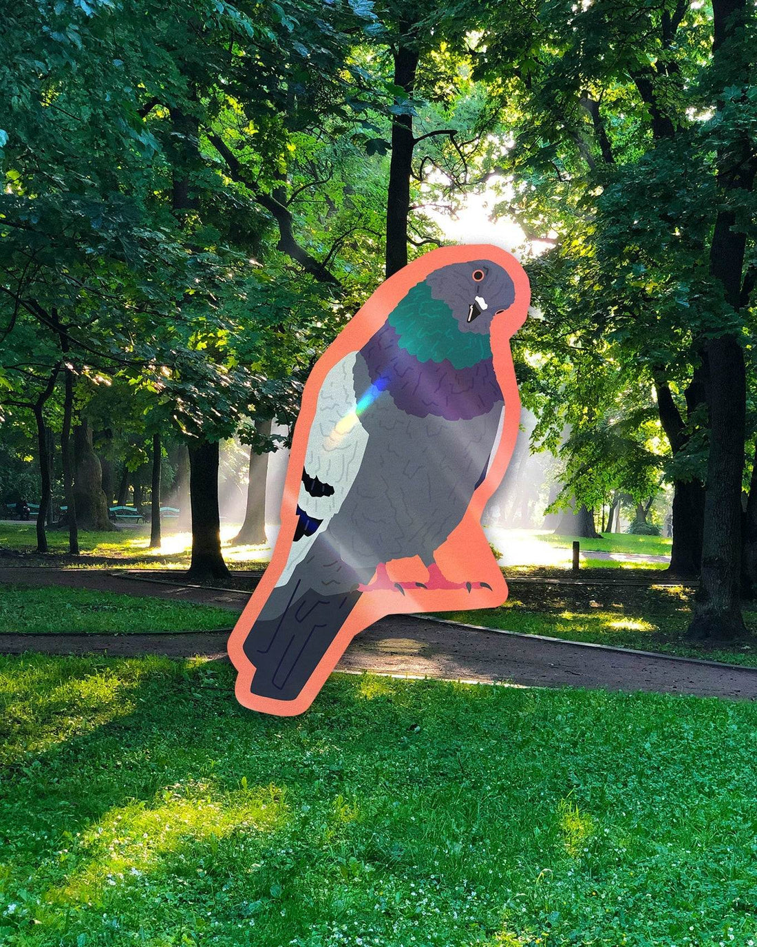 Patentauben Sticker Pack