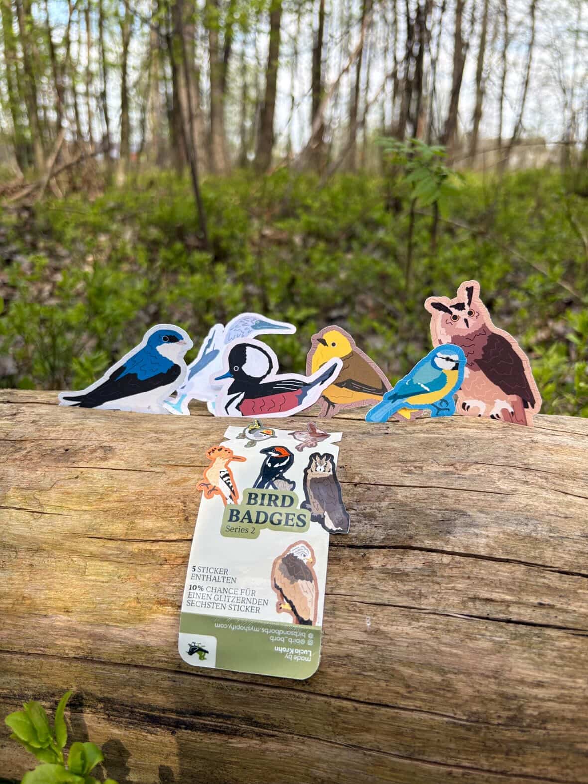 Bird Badges Series 2