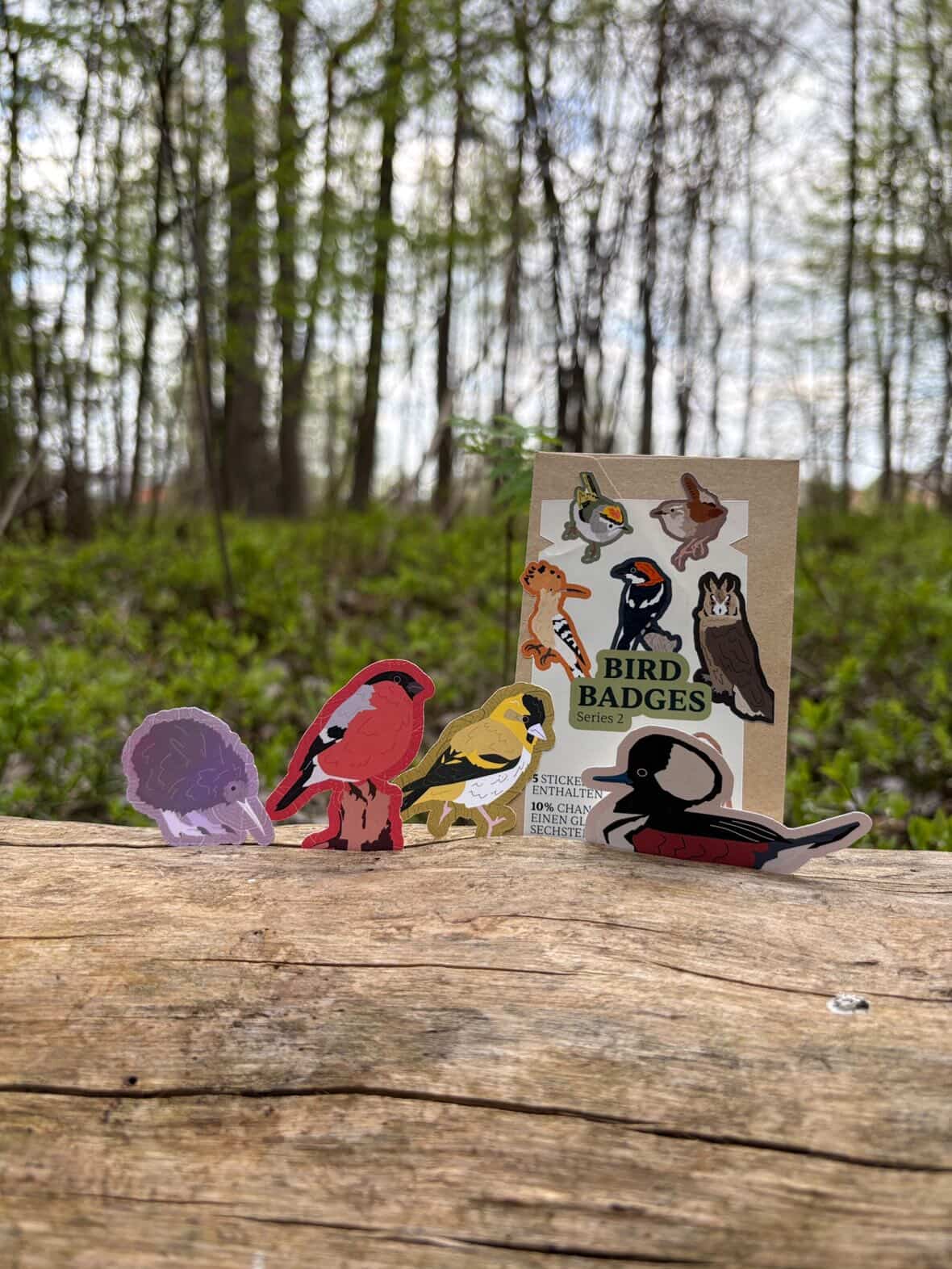Bird Badges Series 2