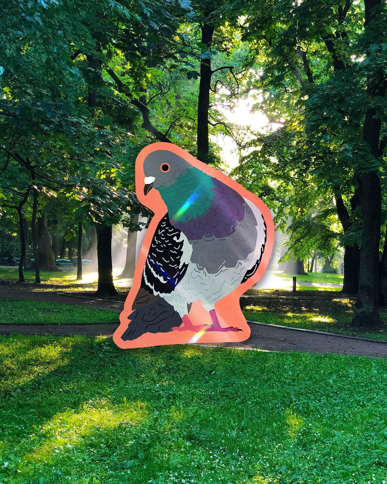 Patentauben Sticker Pack
