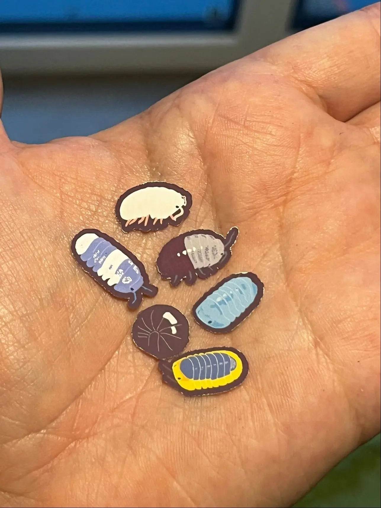 Mini Isopod Sticker Pack