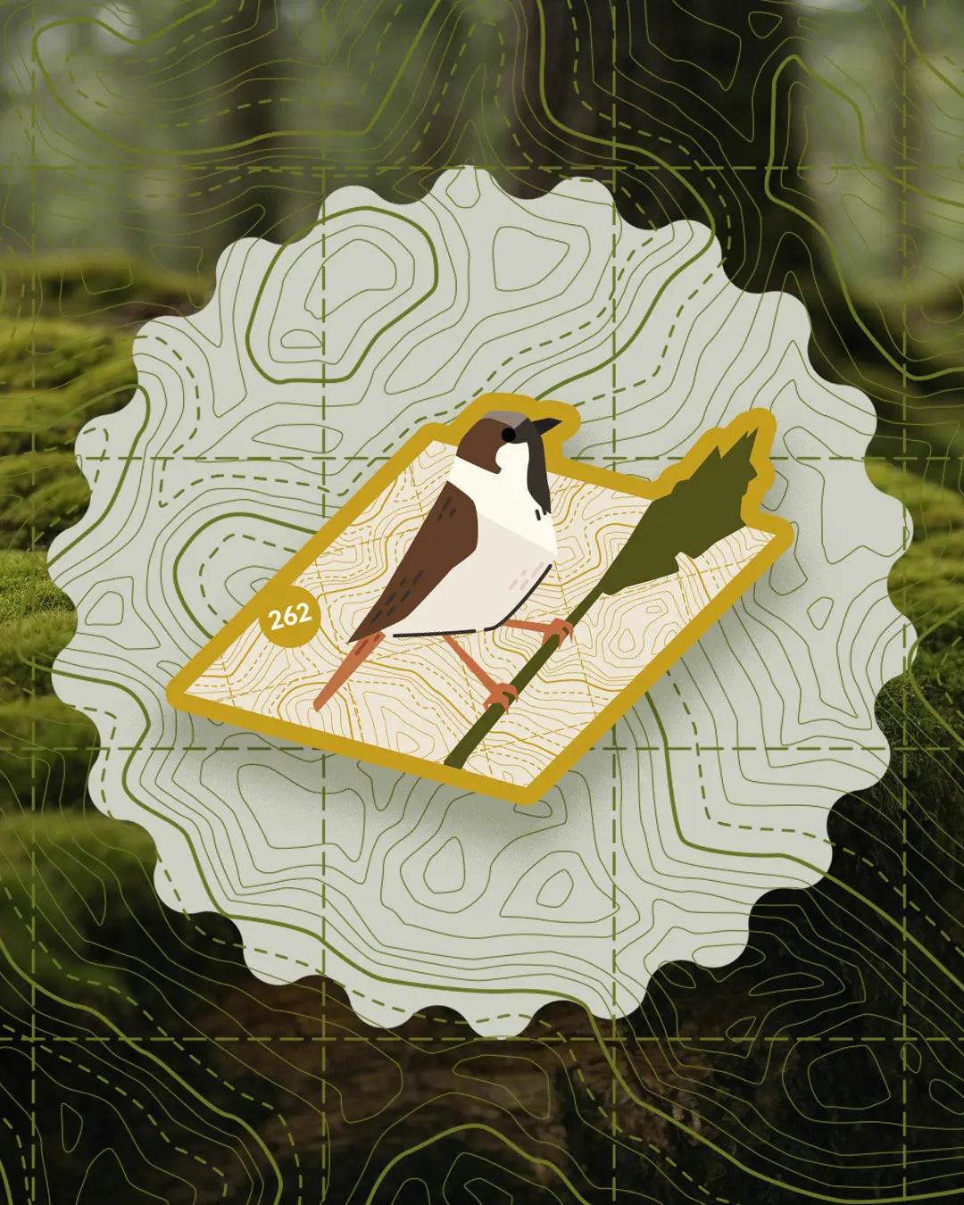 Bird Badges Series I