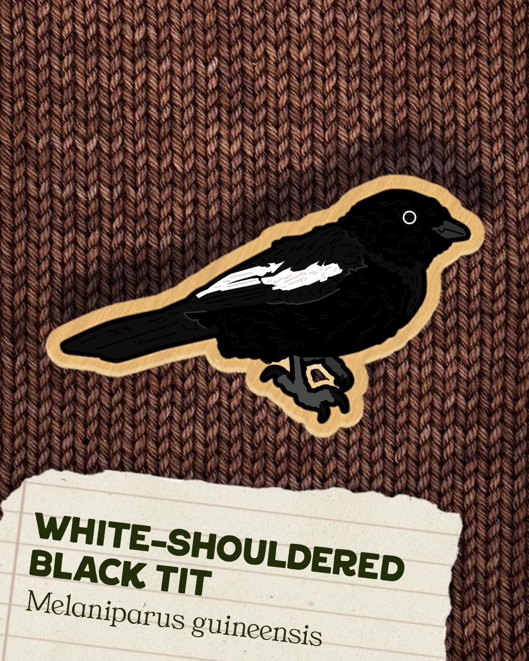 Tits, Chickadees and Titmice - Wooden Pins