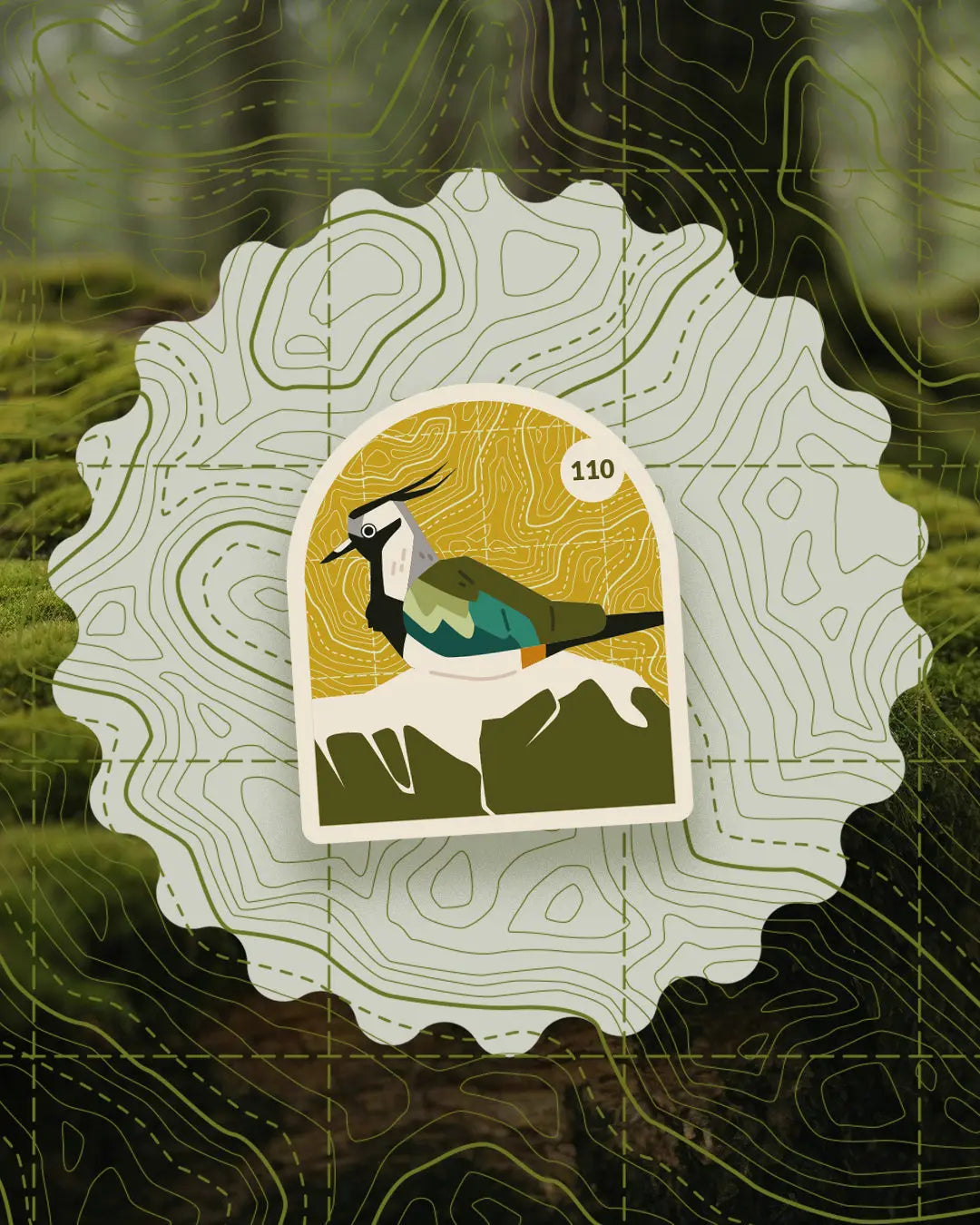 Bird Badges Series I