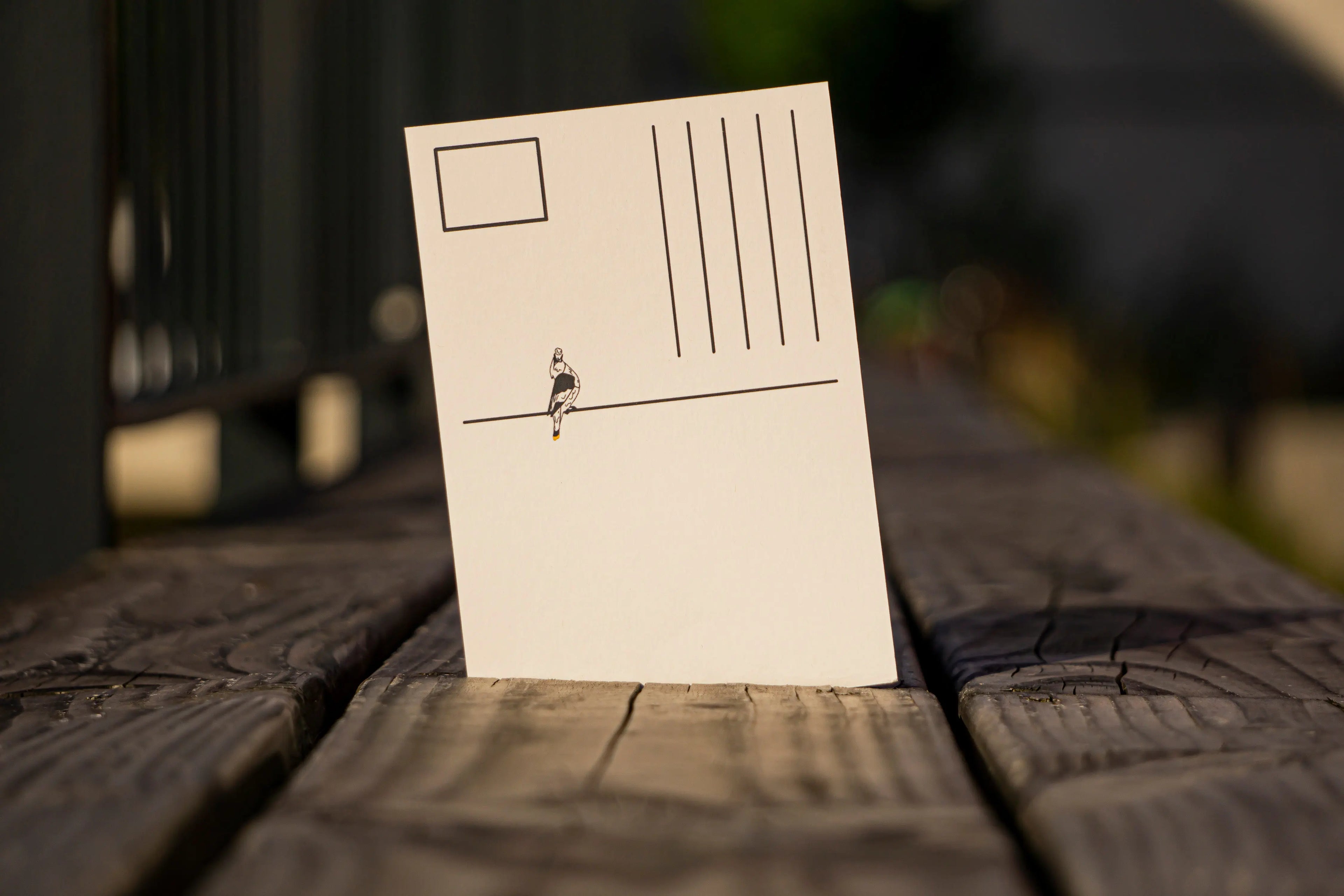 Let's get drunk - Postcard (+free Sticker)