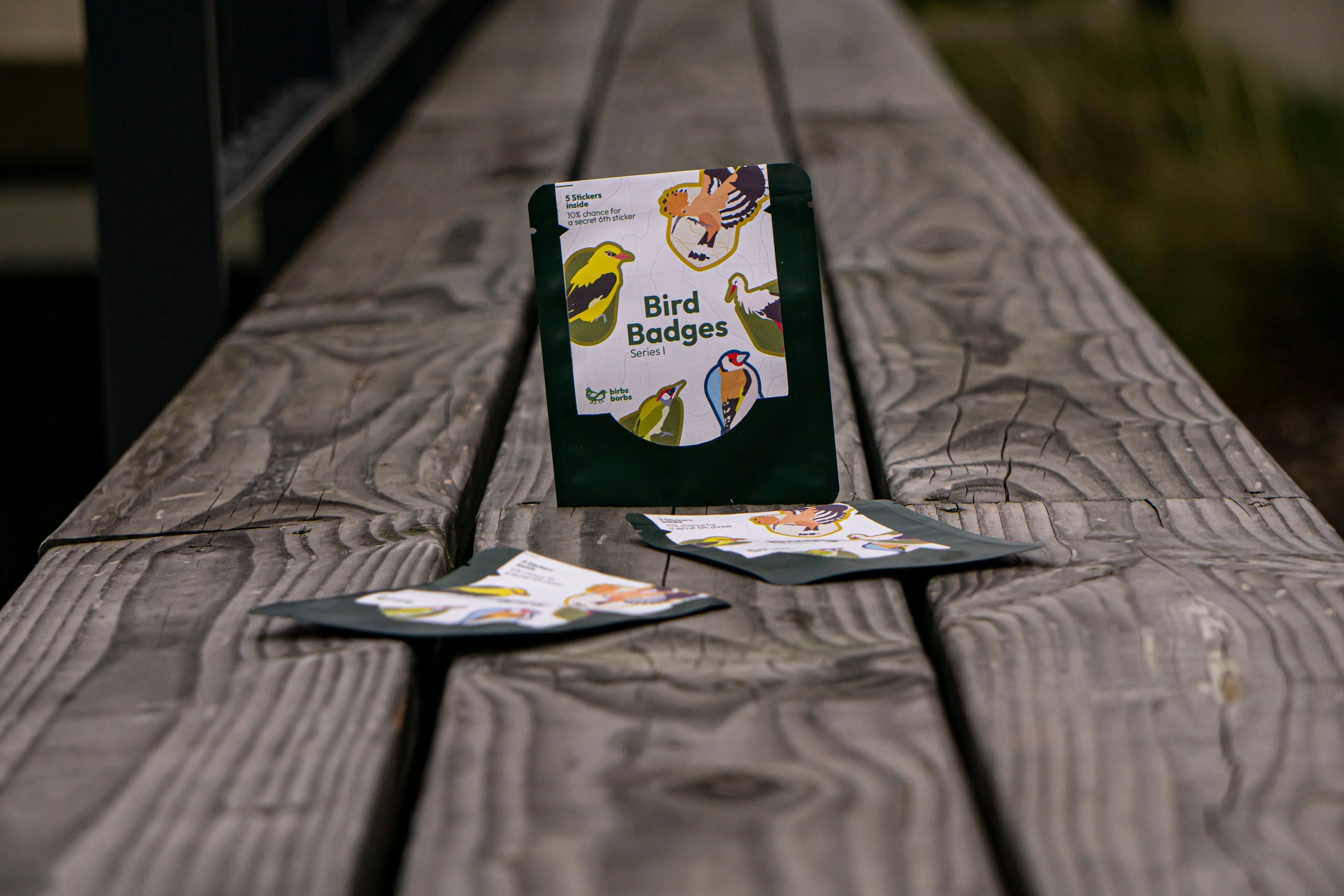 Bird Badges Series I