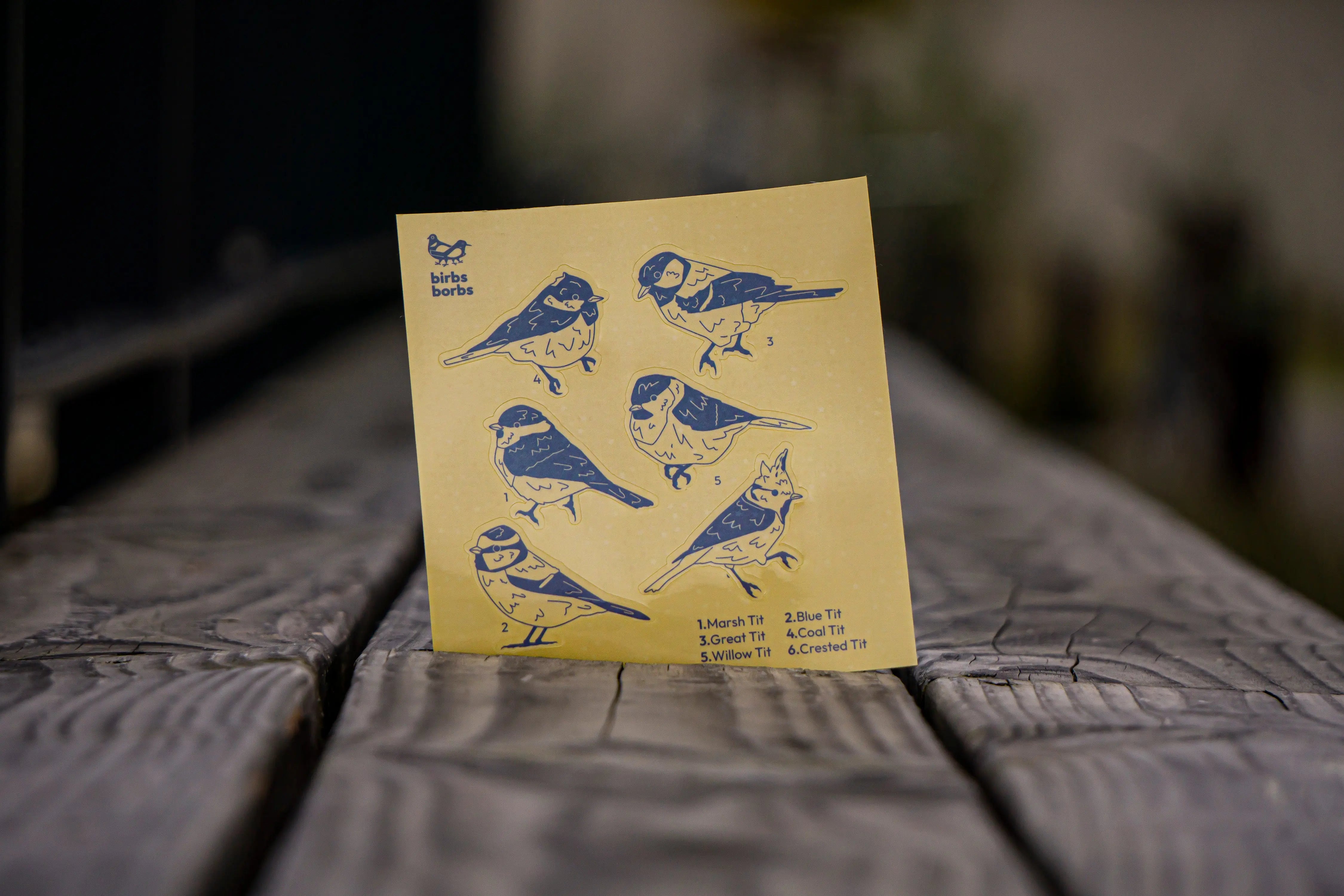 Tits Sticker Sheet