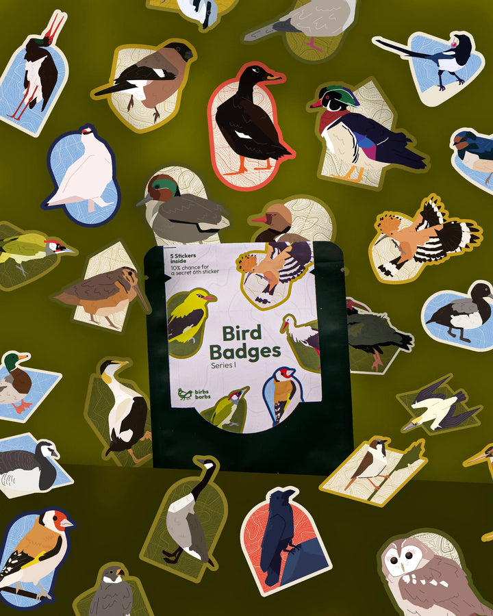 Bird Badges Series I