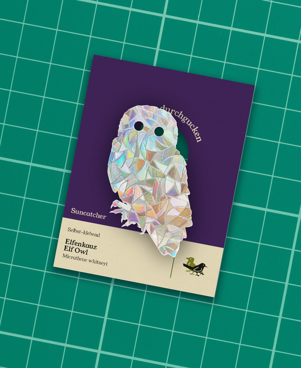 Owl Suncatcher