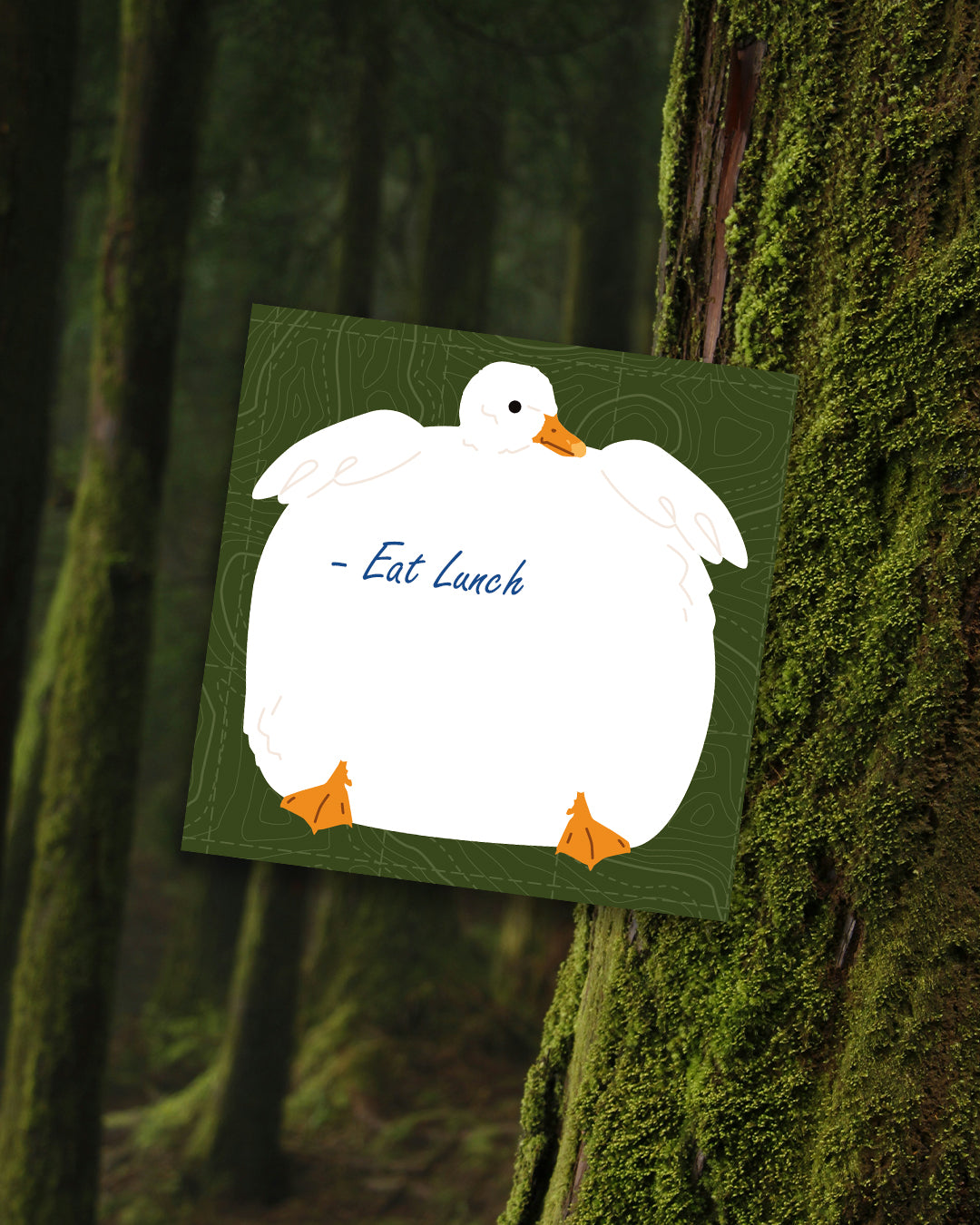 Big Duck Post-it Notes