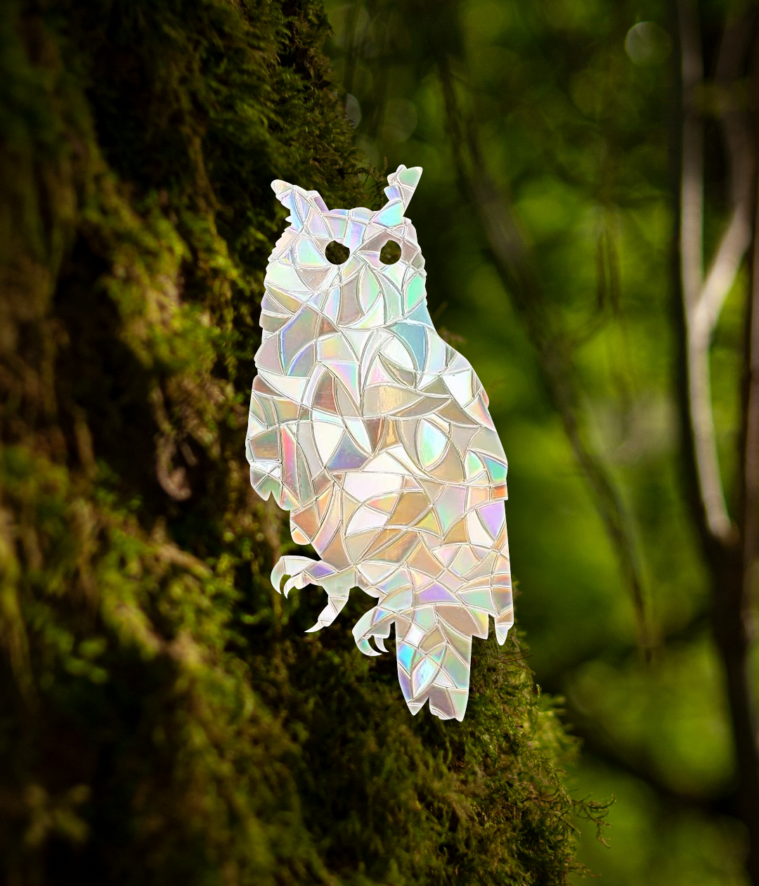 Owl Suncatcher