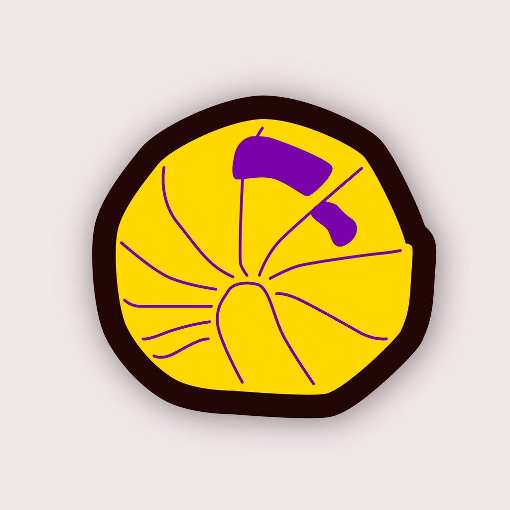 Pride Isopod Sticker