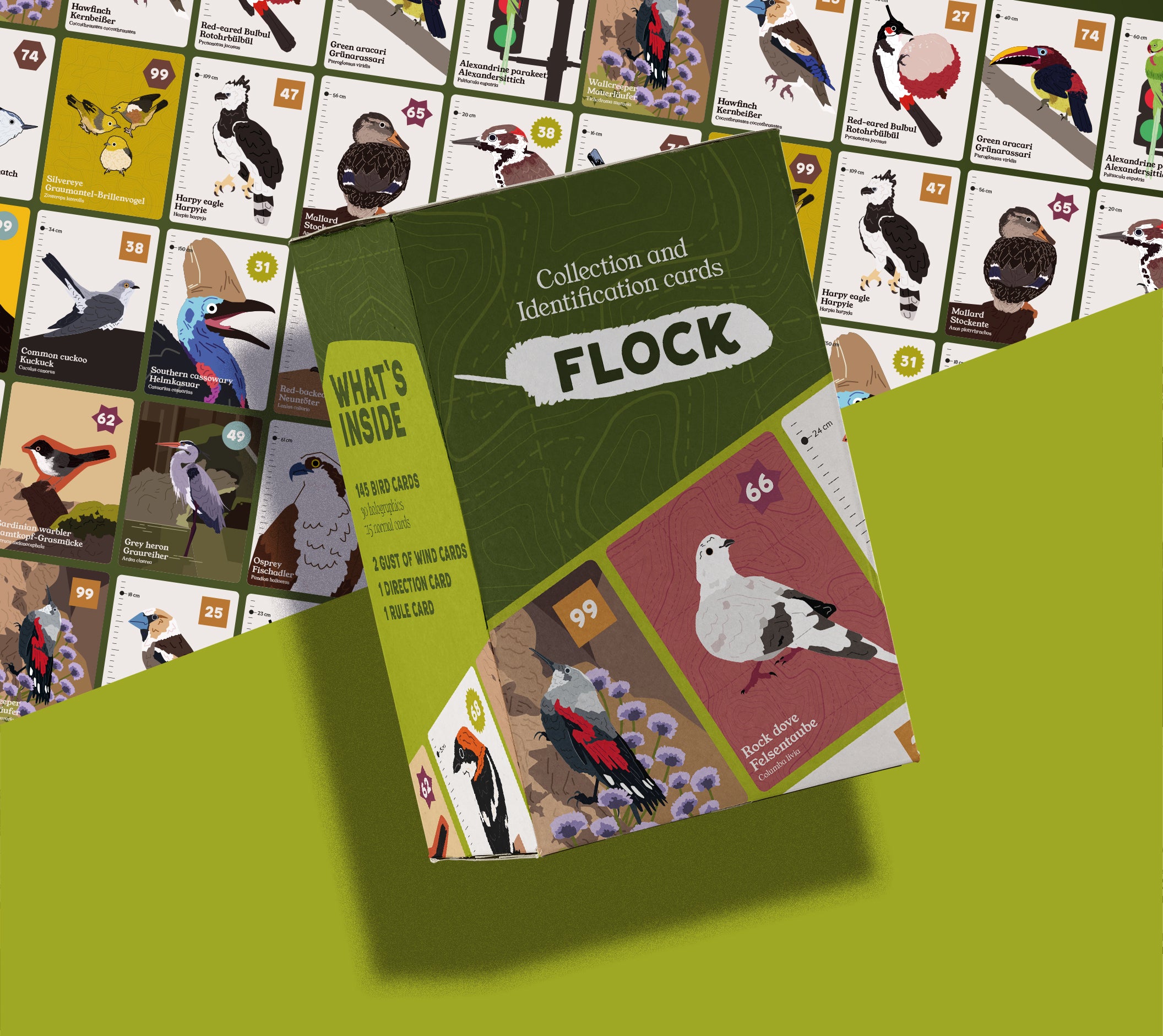 Flock - Collection and Identification cards PREORDER