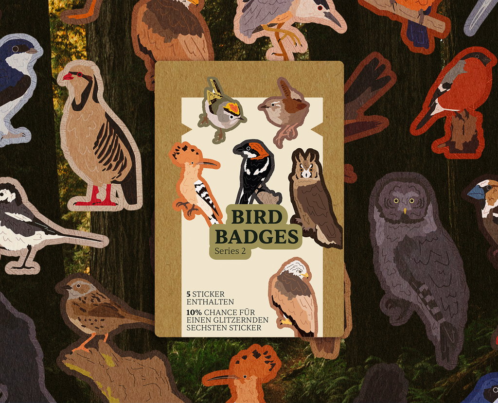 Bird Badges Series 2
