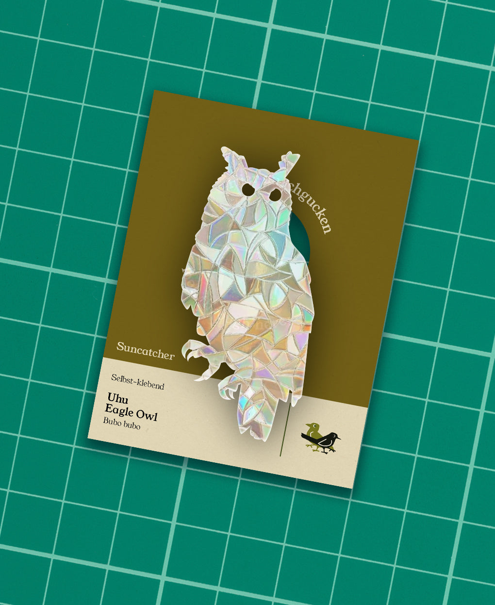 Owl Suncatcher